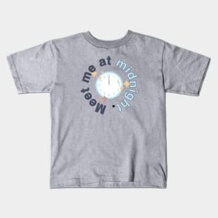 Meet Me At Midnight Moonstone Kids T-Shirt